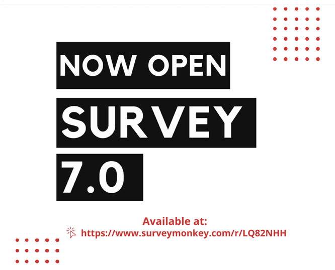 TIAO's COVID-19 Survey 7.0 Now Open 