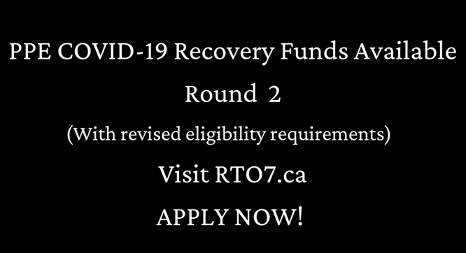 PPE COVID-19 Recovery Funds Applications Now Accepted for Round 2 