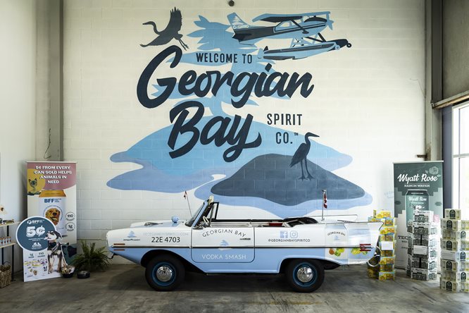 Sustainability Spotlight: Georgian Bay Spirit Co.  
