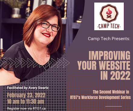 Camp Tech Presents: Improving Your Website in 2022 