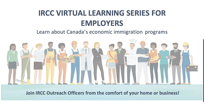 IRCC Offering Virtual Learning Series for Employers 