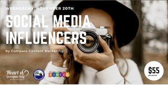 Workshop - Social Media Influencers