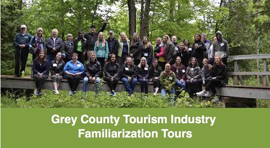 2019 Grey County Tourism Fam Tours