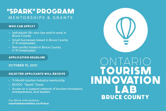 Program Offers Grant and Mentorships to Spark New Sustainable Tourism Ideas for the Bruce Peninsula 
