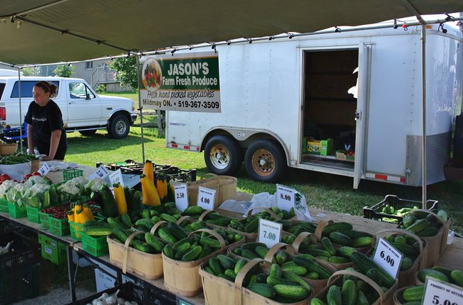 Farmers’ Markets in BruceGreySimcoe 