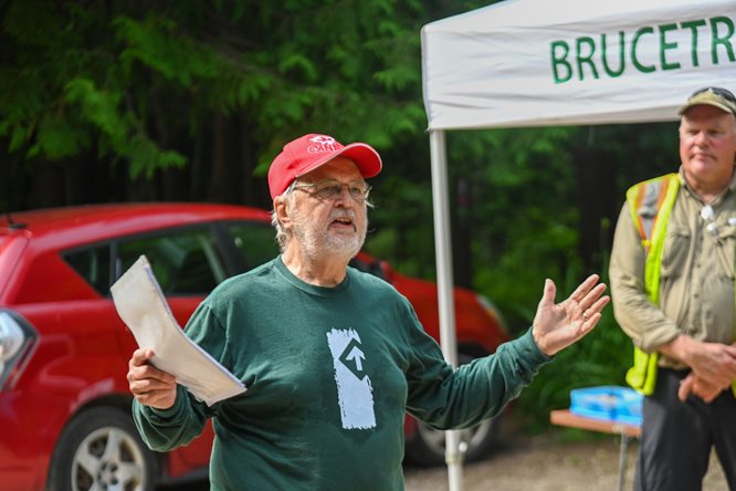 Partners Working Together Leads to Celebration at Hogg's Falls 