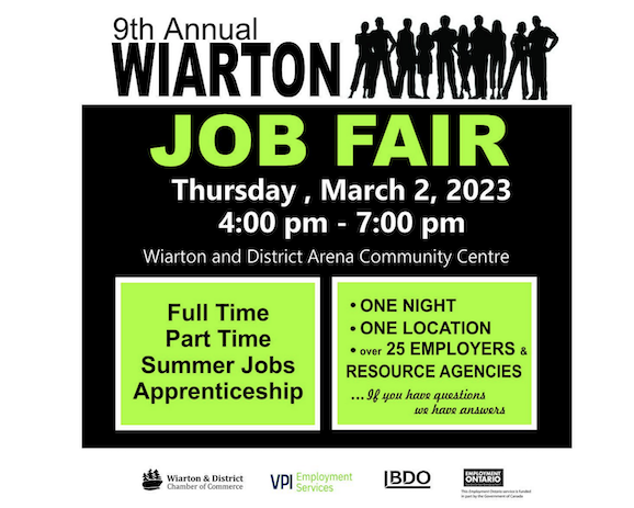 Wiarton Job Fair