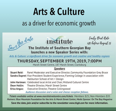 Arts & Culture as a Driver of Economic Growth