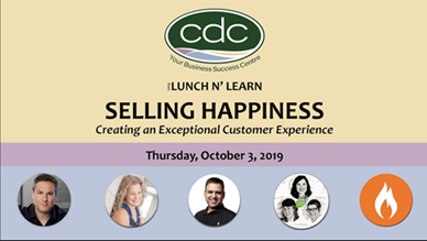 Lunch N' Learn - Selling Happiness