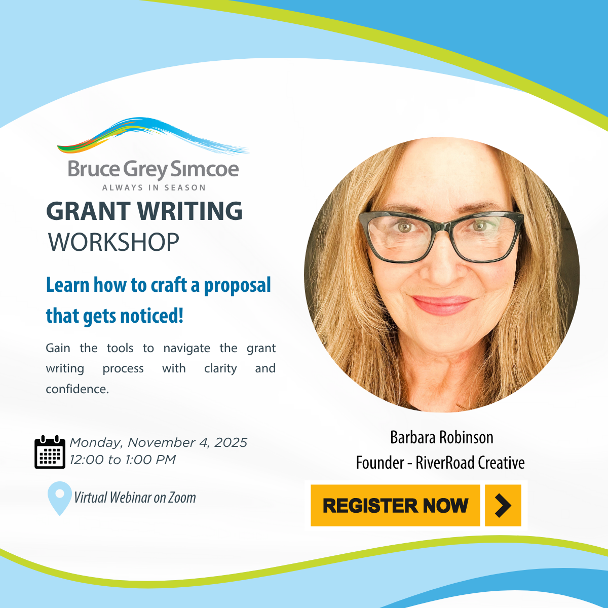Grant Writing Workshop with RTO7