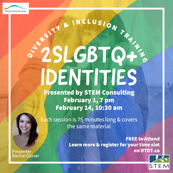 Diversity & Inclusion Training: 2SLGBTQ+ Identities 