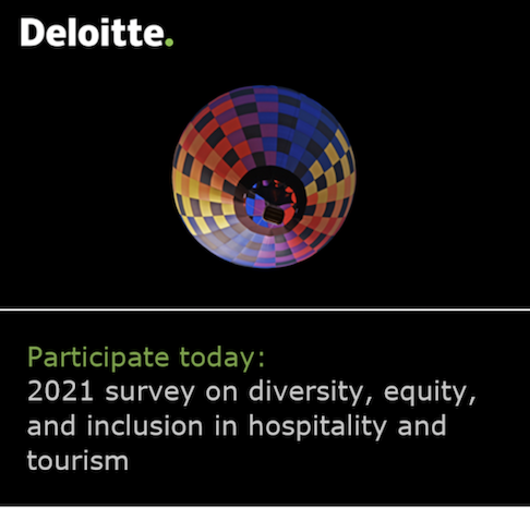 Deloitte Looking for Input from the Hospitality and Tourism Industry 