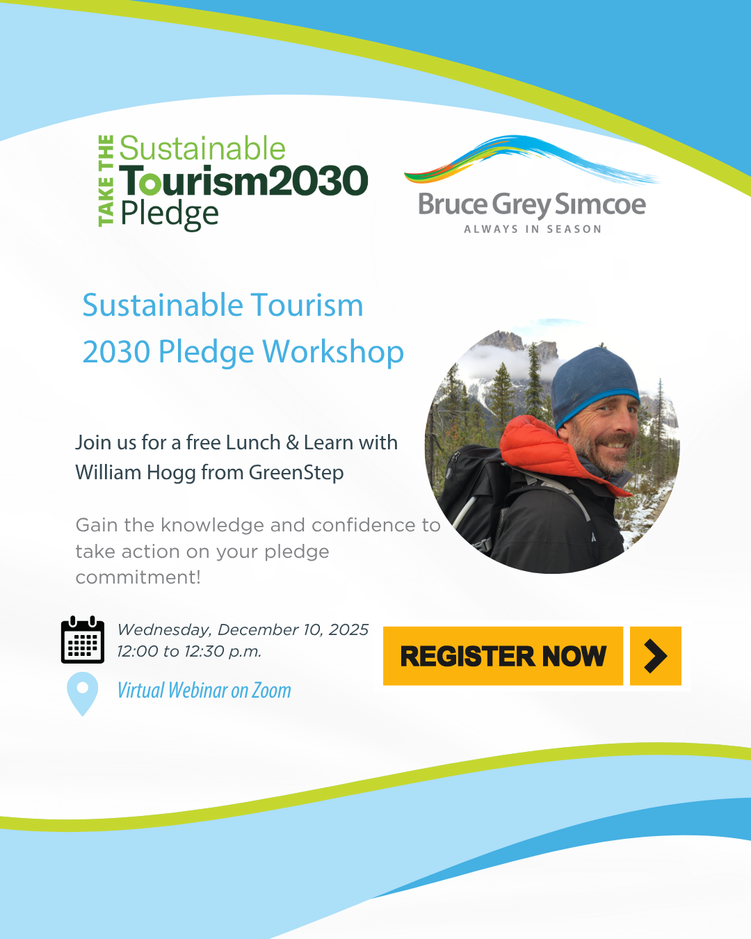 Sustainable Tourism 2030 Pledge Workshop