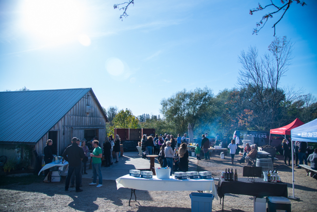 Vendange Georgian Bay: The agri-culinary industry takes the day off  