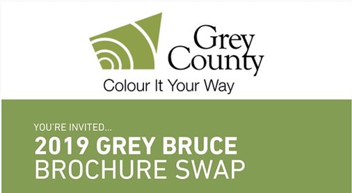 2019 Grey Bruce Brochure Swap