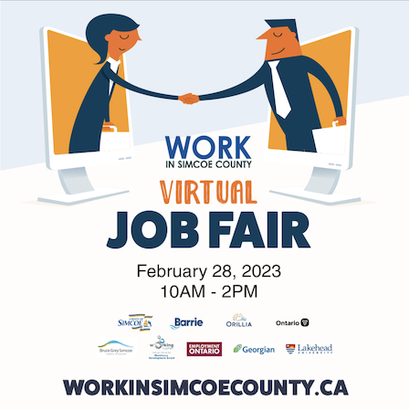 Work in Simcoe County Virtual Job Fair