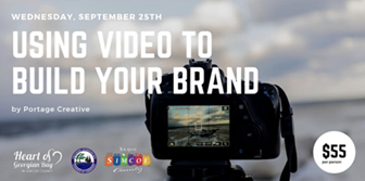 Workshop - Using Video to Build Your Brand