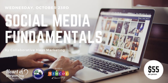 Workshop:  Social Media Fundamentals