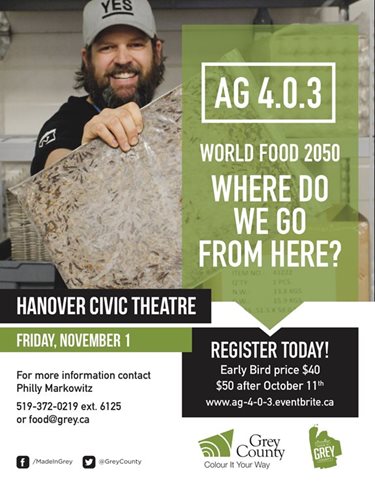 AG 4.0.3 - World Food 2050: Where Do We Go From Here?