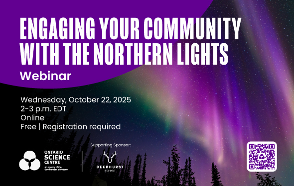 Engaging Your Community with the Northern Lights